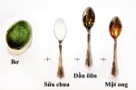 Những công thức mặt nạ chuẩn cho từng loại da
