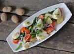 Salad khoai tây đủ chất cho thực đơn giảm cân