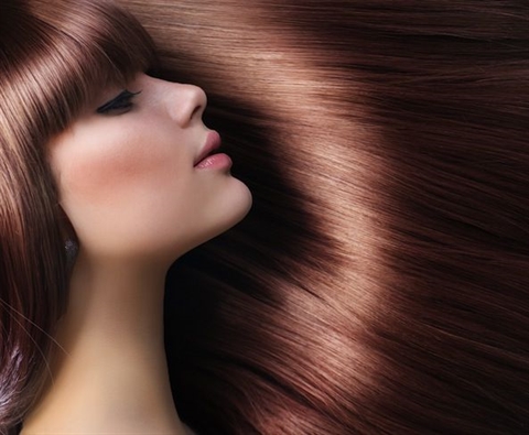 Nhuộm tóc nâu vàng màu thơm ngát, không hư hại từ chanh
