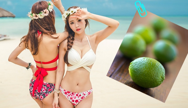 Cũng chỉ là 1 quả chanh, nhưng họ giảm tới 5kg trong 2 tuần