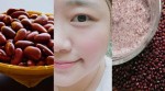 Đậu đỏ dưỡng trắng da: Không cẩn thận da lại đen nhẻm khi đắp
