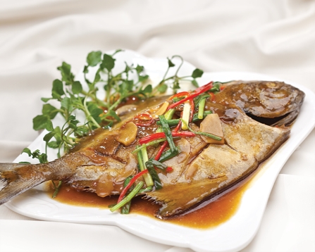 CÁ CHIM KHO GỪNG ỚT