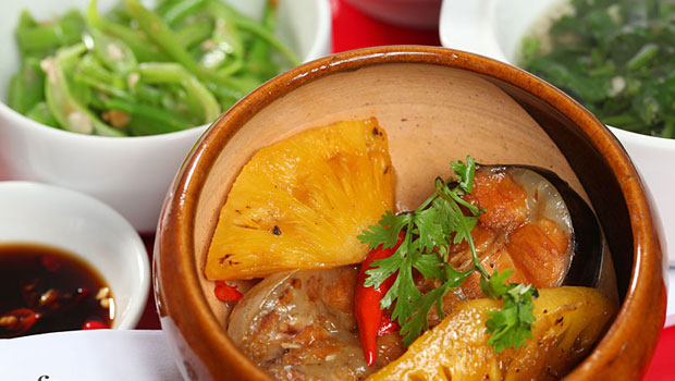 CANH THƠM CÁ NGỪ