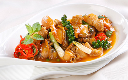 SÒ LÔNG XÀO CHUA NGỌT
