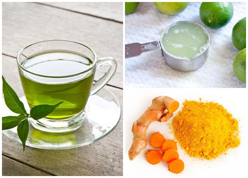 ‘Bỏ túi’ công thức trị mụn siêu tốc từ trà xanh