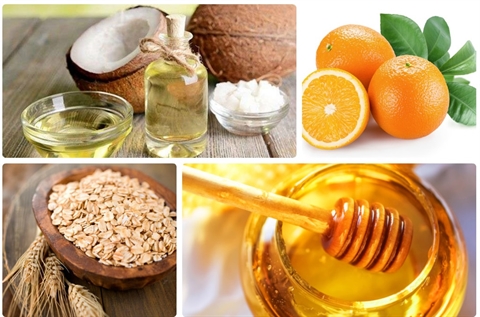 Làn da bừng sáng, trắng mịn với mặt nạ từ trái quất