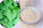 Da sạch mụn, trắng rạng rỡ chỉ sau 1 tháng nhờ rau diếp cá và cám gạo