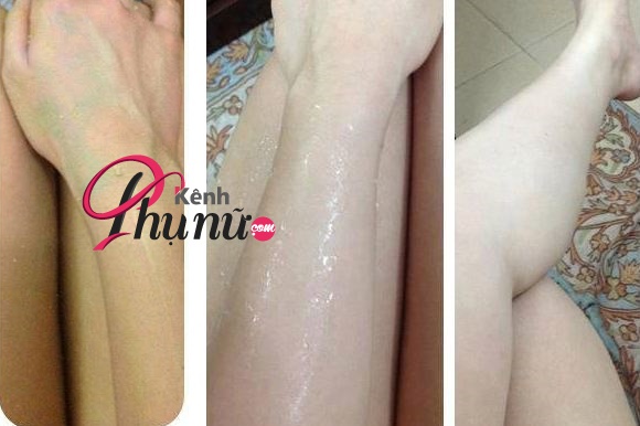 Da đen bẩm sinh cũng trắng mịn sau 14 ngày nhờ cám gạo và bột sắn dây