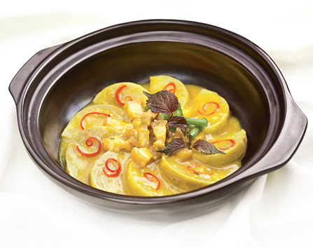 CÀ BÁT OM THỊT BA CHỈ