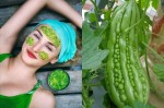 Da trắng sáng không vết thâm nám, thâm mụn nhờ quả mướp đắng