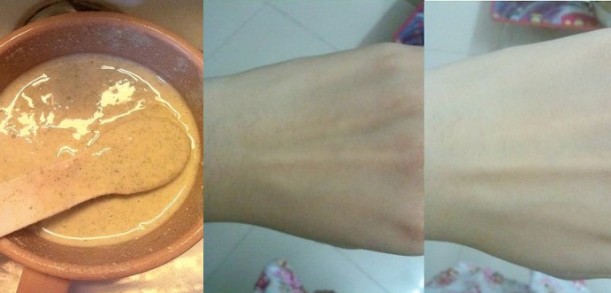 2 lần da sáng lên, 6 tuần trắng mịn toàn thân như em bé