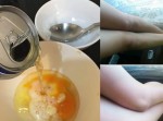 Tắm trắng toàn thân tại nhà chỉ với 1 lon bia và 1 quả trứng
