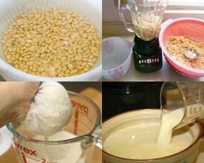 Uống sữa đậu nành đúng cách giúp bạn cải thiện vòng 1 khiêm tốn