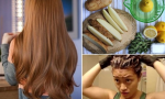 Cách nhuộm tóc màu vàng nâu quyến rũ, không gây hại tóc từ chanh