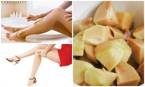 Chỉ cần dùng nhựa hồng xiêm cả đời không cần triệt lông nữa