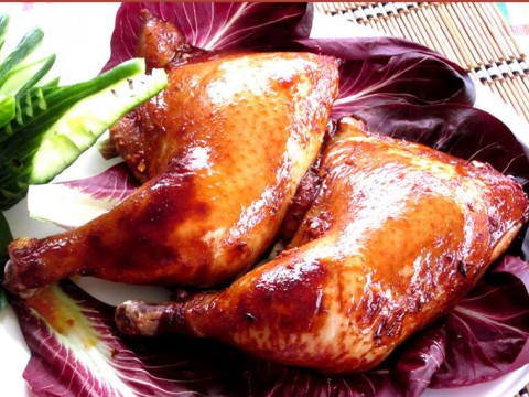 CÁCH LÀM GÀ NƯỚNG MẬT ONG NGON