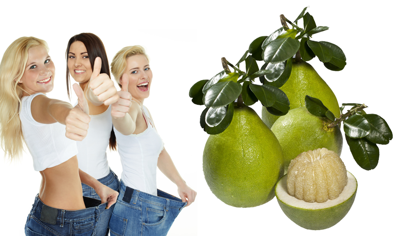 Bí quyết giảm cân giúp đánh bay mỡ thừa hiệu quả với bưởi