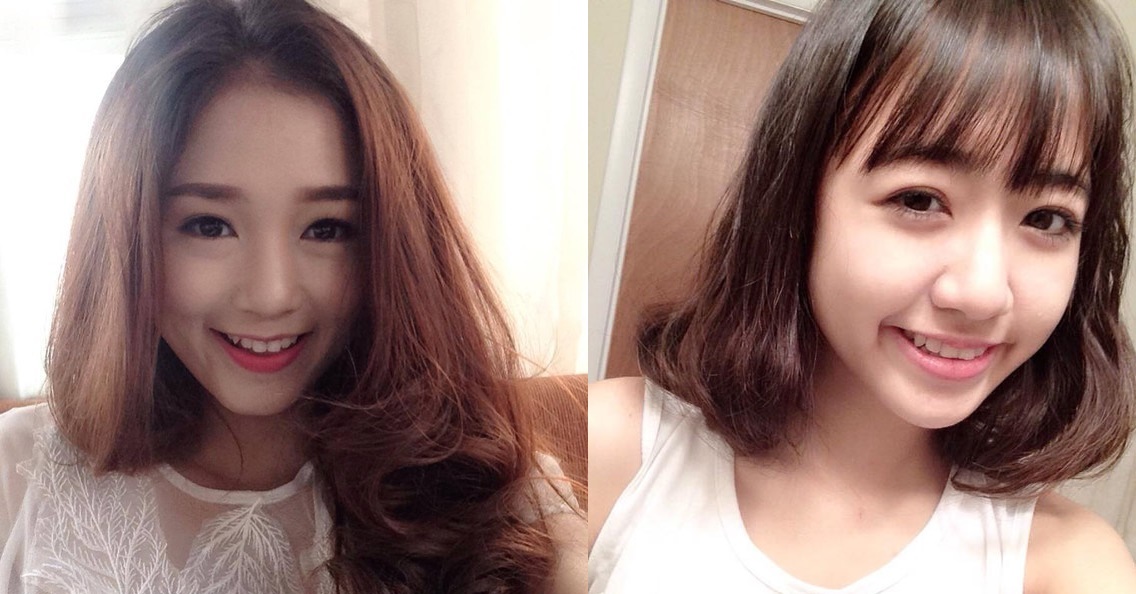 Chọn kiểu tóc đẹp cho cô nàng mặt tròn, mũm mĩm