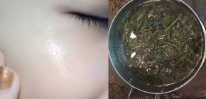 Xông hơi với 3 loại rau này, vĩnh biệt mụn, se khít lỗ chân lông to và da trắng hồng như em bé