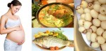 Muốn sinh con thông minh khỏe mạnh mẹ bầu hãy ăn những 8 món ăn này