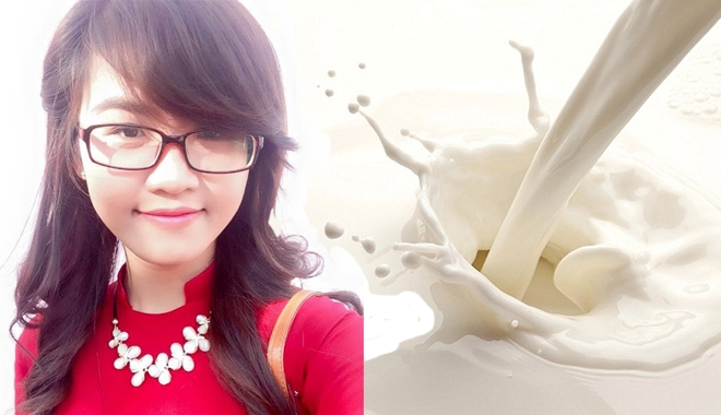 Sữa tươi - thần dược làm đẹp cho gia đình 3 thế hệ