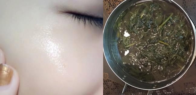 Xông hơi với 3 loại rau này, vĩnh biệt mụn, se khít lỗ chân lông to và da trắng hồng như em bé