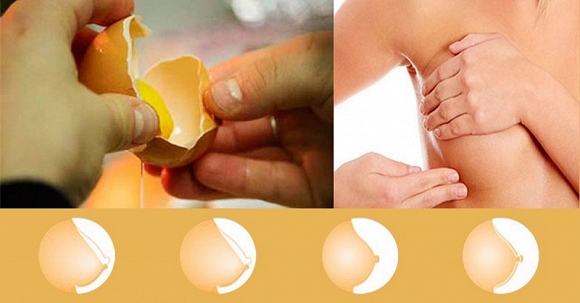 Ngực nở căng với mẹo kích thích tăng độ đàn hồi