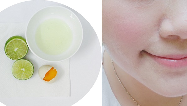 Da trắng mịn và trẻ hơn 10 năm nhờ 2 lòng trắng trứng gà mỗi tuần