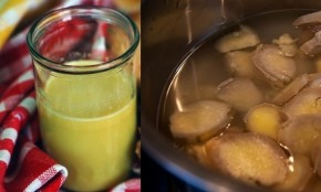 Bụng phẳng không ngấn mỡ, chỉ cần đun và uống gừng theo cách này trong 2 tuần
