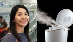 NỮ NHÂN VIÊN VĂN PHÒNG GIỮ DA SẠCH BẰNG VIỆC XÔNG HƠI MỖI TUẦN