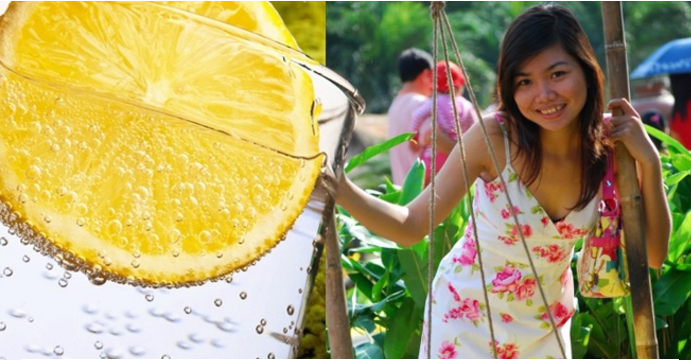 Tôi đã dưỡng da trắng mịn chỉ với 1 chai nước khoáng mỗi ngày