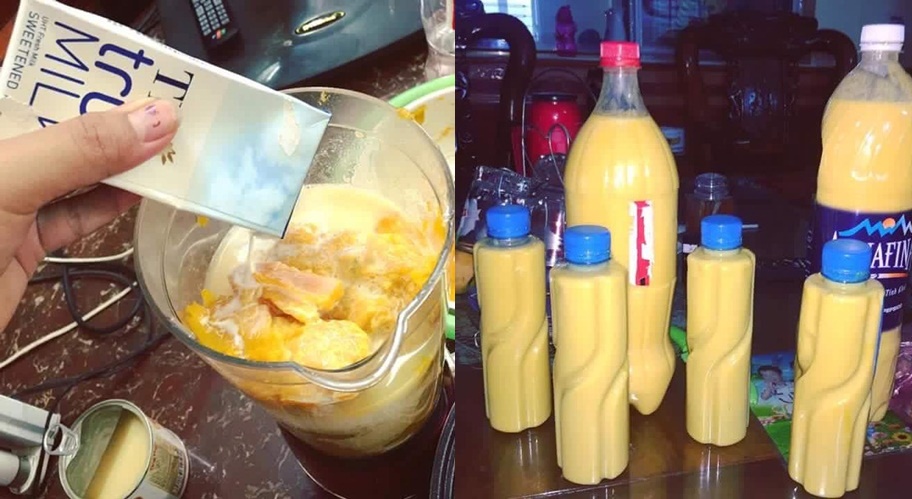 Gầy kinh niên cũng 1 tháng tăng 6kg chỉ bằng nửa quả bí đỏ