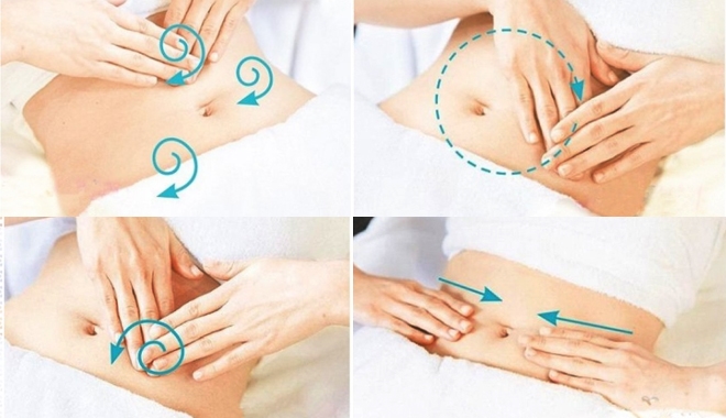 Dành 2 phút mỗi tối, massage như thế này để mỡ bụng "không cánh mà bay"