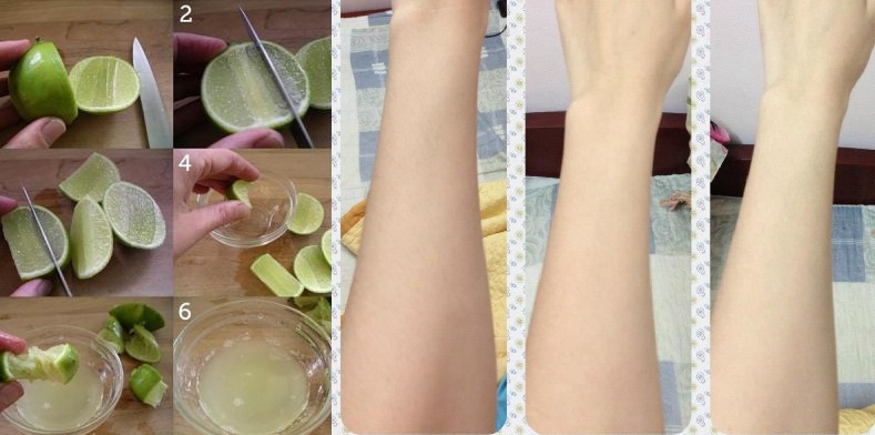 2 công thức tắm trắng bật tông da ngay sau lần đầu tiên chỉ với 1 quả chanh