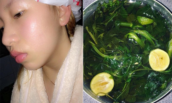 Cách chăm sóc da láng mịn, hồng hào chỉ với 8 nghìn đồng