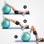 Top 3 bài tập với bóng giúp phái đẹp giảm cân hiệu quả