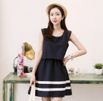 Những mẫu váy sát nách ăn gian tuổi tác cho nàng công sở