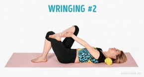 8 động tác thể dục có thể tập ngay ở trên giường