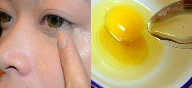 Xóa vết thâm quầng mắt siêu hiệu quả chỉ với lòng trắng trứng