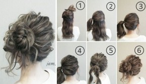 Mê mẩn với những kiểu búi tóc đẹp lung linh mà cực đơn giản