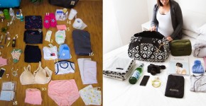 Mời các mẹ "nghía" tủ đồ đầy đủ mang vào bệnh viện sinh em bé của mình