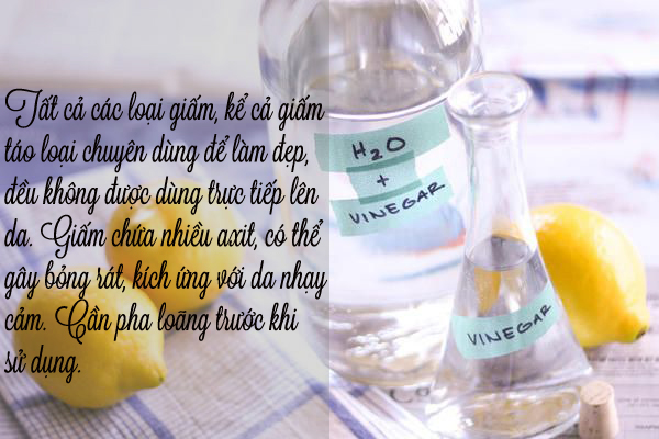 Những thứ tuyệt đối không được thoa trực tiếp lên da