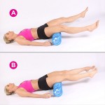 Làm bạn với gối ôm để triệt tiêu mỡ đùi giúp mông săn chắc