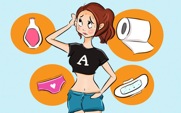 Các bước tiêu chuẩn để vệ sinh "cô bé" trong thời tiết oi bức