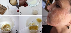 Tự làm mặt nạ trị mụn chỉ với 2 loại nguyên liệu ở ngay trong bếp