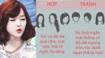 Cách chọn kiểu tóc chuẩn cho từng dáng mặt các nàng nên biết