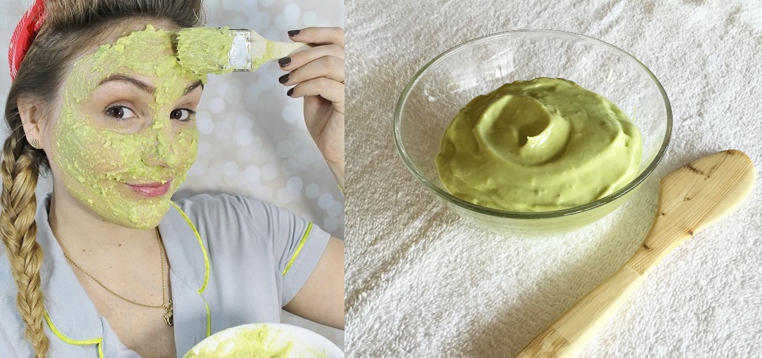 Công thức trị mụn đầu đen + Dưỡng trắng da với mặt nạ bơ
