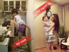 &rsquo;Vợ em xấu xí em thương, vợ người sang chảnh hot-gơn mặc người&rsquo;