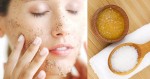 Học cách tẩy tế bào chết da mặt bằng muối dễ làm tại nhà