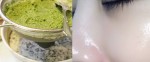 Da sạm đen đầy vết thâm cũng trở nên trắng hồng với nắm rau xay nhuyễn chưa đến 5000 đồng